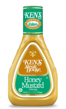 KEN'S Steak House 'Honey Mustard' Dressing 473 ml Glutenfrei Original aus USA